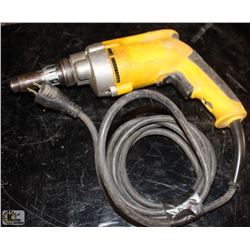 DEWALT 1/4" POWER SCREWDRIVER