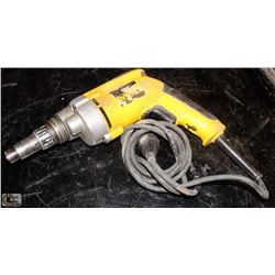 DEWALT 1/4" POWER SCREWDRIVER