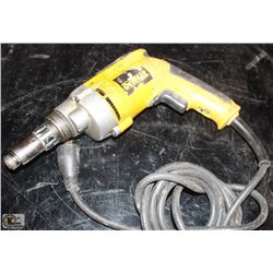 DEWALT 1/4" POWER SCREWDRIVER