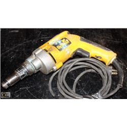 DEWALT 1/4" POWER SCREWDRIVER