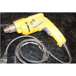DEWALT 3/8" POWER DRILL
