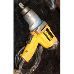 DEWALT 3/4" IMPACT WRENCH