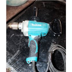 MAKITA 1/2" HAMMER DRILL WITH HANDLES