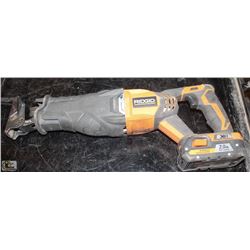 RIDGID SAWZALL