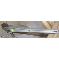24" RIDGID OFFSET PIPE WRENCH