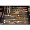 Image 1 : APPROX. 25 FILES & 3 WIRE BRUSHES