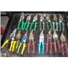 Image 1 : APPROX. 15 TIN SNIPS