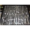Image 1 : APPROX.40 COMBINATION WRENCHES, METRIC &