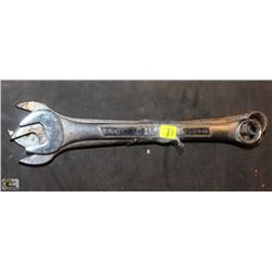 LOT OF 3 ASSORTED COMBINATION WRENCHES