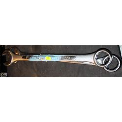 LOT OF 2 ASSORTED COMBINATION WRENCHES