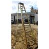 Image 1 : 10 FOOT FEATHERLITE FIBERGLASS STEP LADDER
