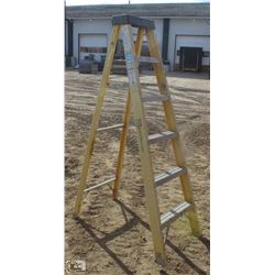 6 FOOT REYNOLDS FIBERGLASS STEP LADDER