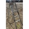 Image 1 : 5 FOOT ALUMINUM STEP LADDER