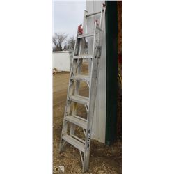 6 FOOT LITE ALUMINUM STEP/EXTENSION LADDER