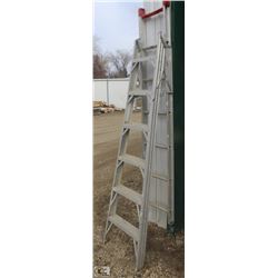 6 FOOT ALUMINUM STEP/EXTENSION LADDER