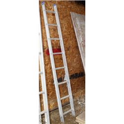 8 FOOT ALUMINUM LADDER