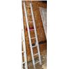 Image 1 : 8 FOOT ALUMINUM LADDER