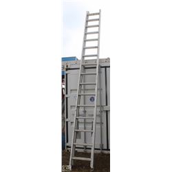 32 FOOT ALUMINUM EXTENSION LADDER