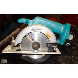 MAKITA 6.5" CORDLESS CIRCULAR SAW