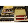 Image 1 : 3 CASES OF ASSORTED ROUTER BITS W/ ROUTER