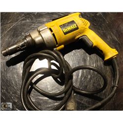 DEWALT SCREWDRIVER