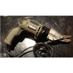 PORTER CABLE CEMENT SIDING SHEAR