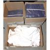 Image 1 : 3 OPEN BOXES OF DISPOSABLE COVERALLS