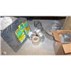 Image 1 : 9 ASSORTED VENTILATION COMPONENTS W/ TAPE & AIR