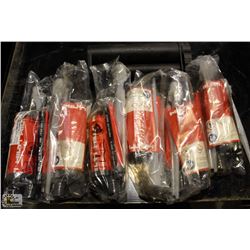 6 HILTI INJECTABLE ADHESIVE ANCHORS