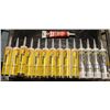 Image 1 : CRATE OF ASSORTED SEALANT