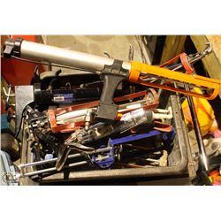 APPROX. 15 CAULKING GUNS