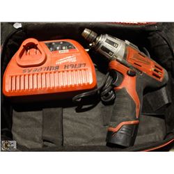 MILWAUKEE 1/4" COMPACT DRIVER 12 V