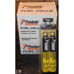 6 PASLODE CORDLESS FUEL CELLS