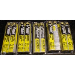 5 PASLODE CORDLESS FUEL CELLS