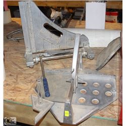 LOT OF 2 TILE CUTTERS