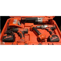 MILWAUKEE 18V TOOL KIT