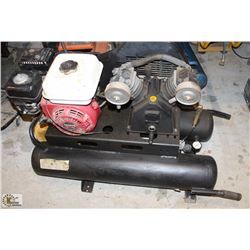 10 GALLON GAS ENGINE AIR COMPRESSOR