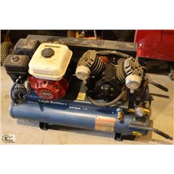 10 GALLON GAS ENGINE AIR COMPRESSOR
