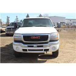 2006 GMC SIERRA 2500HD SLE
