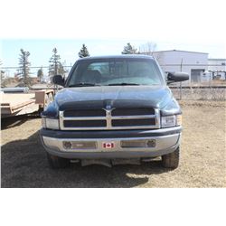 1998 DODGE RAM 2500 QUAD