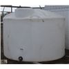 Image 1 : 1250 GALLON WATER TANK