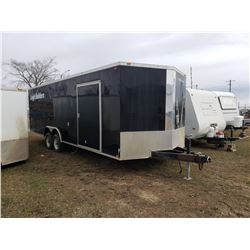 2011 SURE TRAC 24FT TRAILER