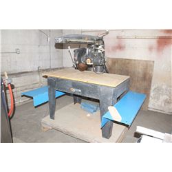 DEWALT 16" RADIAL ARM SAW