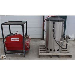 MAGIKIST PRESSURE WASHER 1500PSI W/