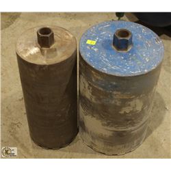 LOT OF 2 CORE DRILL BLADES