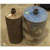 Image 1 : LOT OF 2 CORE DRILL BLADES