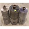 Image 1 : LOT OF 3 CORE DRILL BLADES