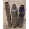 Image 1 : LOT OF 3 CORE DRILL BLADES