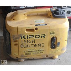 KIPOR 2000IT GAS GENERATOR