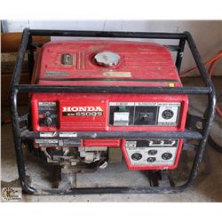 HONDA EM 6500S GAS GENERATOR